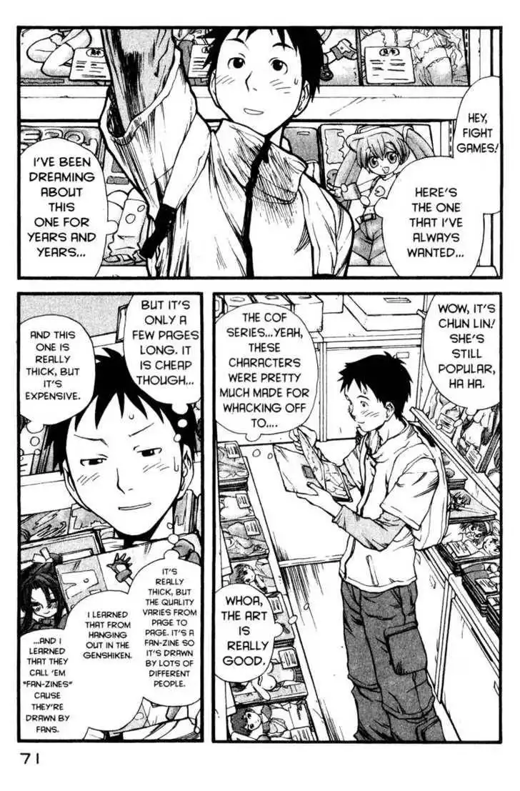 Genshiken - The Society for the Study of Modern Visual Culture Chapter 3 11